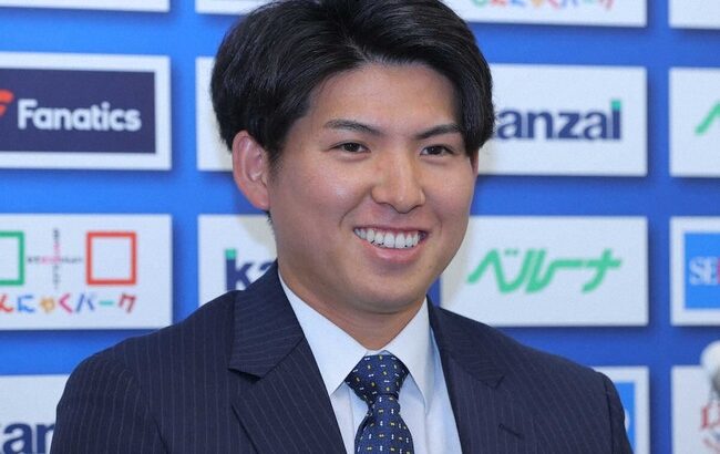 西武　新人王・武内夏暉は2900万円増の4500万円でサイン