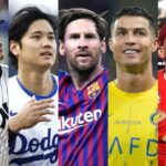 英メディアが “世界スポーツ高額契約ランキングTOP30” 更新