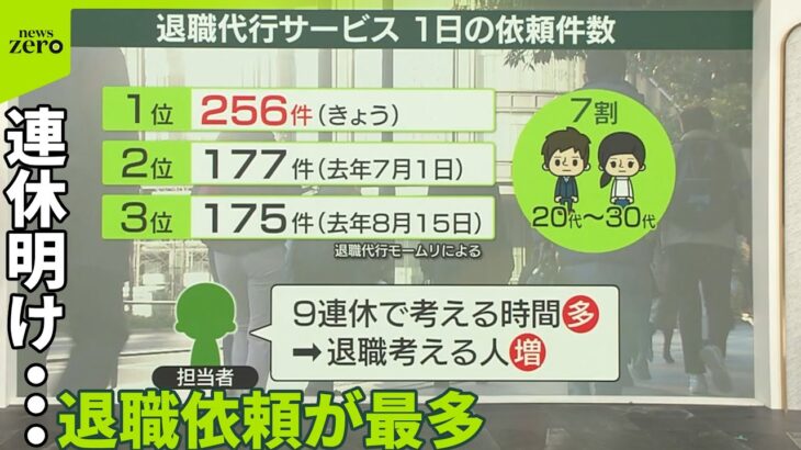 【社会】退職代行が急増！新年に相談が増えた背景とは？