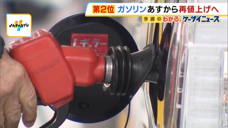 【生活】ガソリン補助金縮小の影響とは？