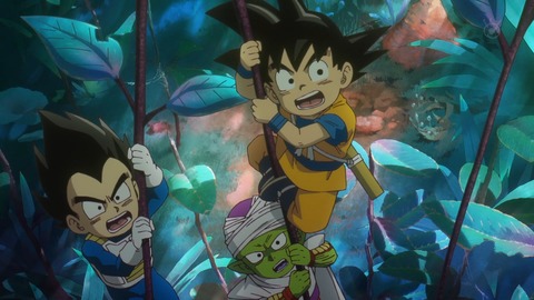 【ドラゴンボールDAIMA】第13話 感想 大魔界で2番目に恐ろしい星でサプライズ！