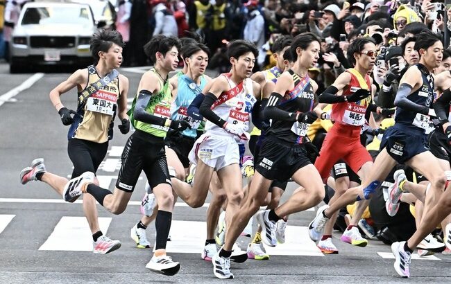 【箱根駅伝】箱根ランナーの9割以上が履いていた“絶対王者”ナイキがまさかの3位転落…アディダスがシェア1位に大躍進した納得の理由