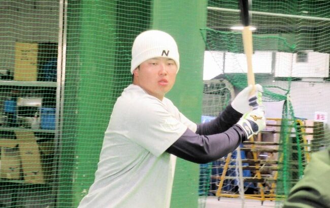 ヤクルト・村上宗隆がドジャース移籍の佐々木に「リスペクト持ってます」　自身も来季MLB挑戦へ「最後という強い思いを持って」