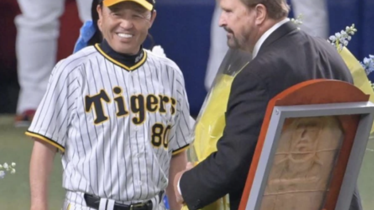 【写真】バース氏＆岡田監督の２ショ　失いたくなかったこの笑顔