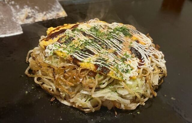 1人でお好み焼き屋、ガチで難易度が高すぎるｗｗ