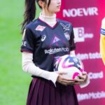 【画像】とんでもなく可愛いサッカー好きアイドルが見つかる！！！