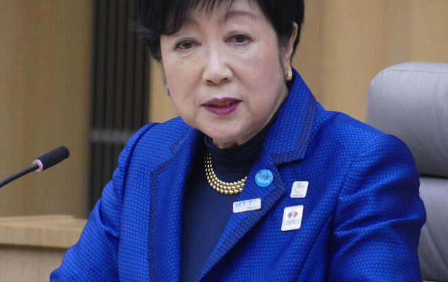 小池都知事、フジテレビに説明責任果たすよう要求