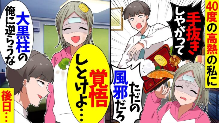 【仰天】40度の高熱でフラフラの私に帰宅した夫「コンビニ飯とかふざけるな!金がもったいない!!」→お望み通り徹底的にしてやった結果