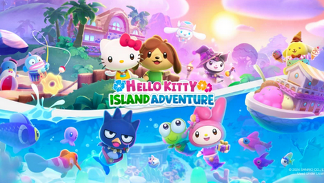 【朗報】サンリオのキャラクターと一緒に冒険の旅に出る「Hello Kitty Island Adventure」がSwitchで発売開始！！