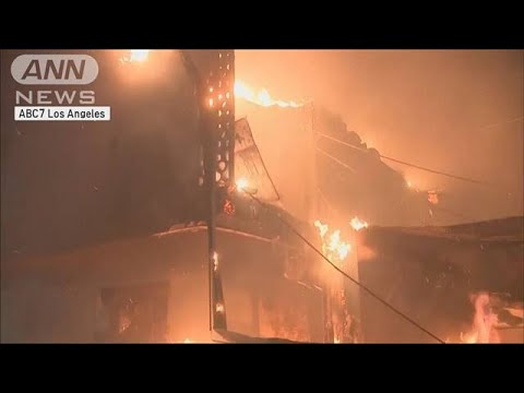 【必見】ハリウッドの火災危機‼ 5人の命を奪った山火事の真実とは？