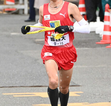 【箱根駅伝】「どけっ！」城西大・斎藤将也「言いました」　前日５区でオートバイ接近、丁寧に説明