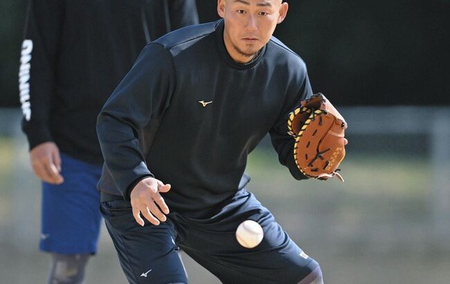 【朗報】中日・中田翔さん、15キロもの減量に成功し腰痛の不安が解消