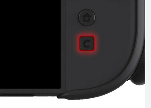 【謎】Switch2のホームボタンの下に追加された謎のボタン