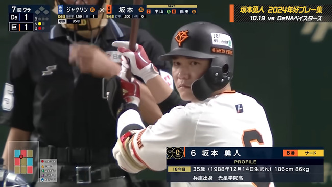 坂本勇人(36)　2415安打←張本抜ける？