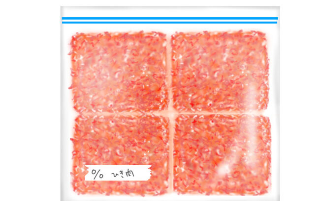 麻婆豆腐にするには多いしハンバーグにするには少ない中途半端な量のひき肉が残ってるんやが