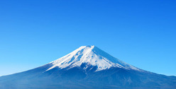 【画像】スマホで富士山の写真撮ったぞ！！！