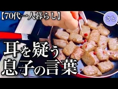 【70代一人暮らし】年金支給日に息子から予期せぬ電話がきました【シニアライフ】