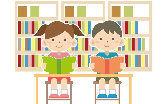 「小学校の図書館で人気だった本」←何想像した？