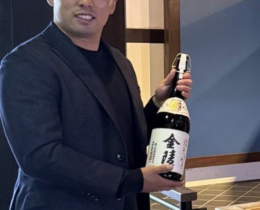 【画像】酒造会社の社長っぽい浅野翔吾さん