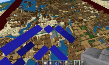 【驚愕】マイクラでワイが10年かけて作った都市wwww