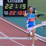 【大阪国際女子マラソン】超新星・小林香菜、接触事故にも動じず「落ち着けた」と語る