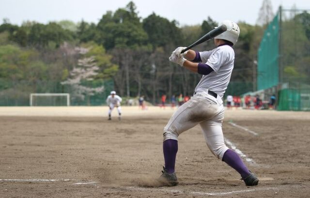 サッカー＆バスケ＆バレー「ユースあります」野球「ユースないです」←これ