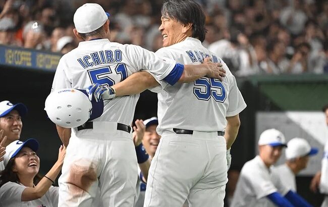 【MLB】「イチローと松井秀喜…どちらが上か？」ファンの論争、不仲説まで…「じつはアメリカでも“イチ松論争”あった」