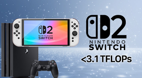 「Switch2がPS4クラスならPS5終了」現実味をおびてきてしまう