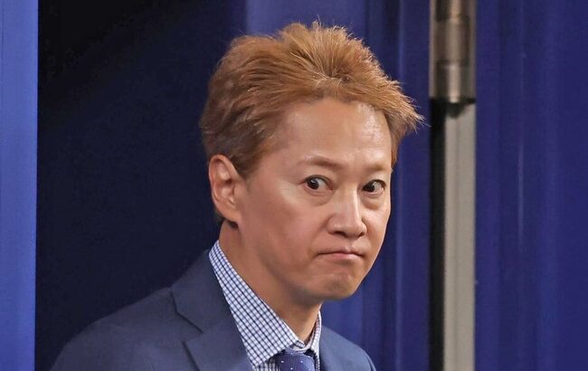 テレビ局「助けて！中居の番組の穴埋めが間に合わない！」