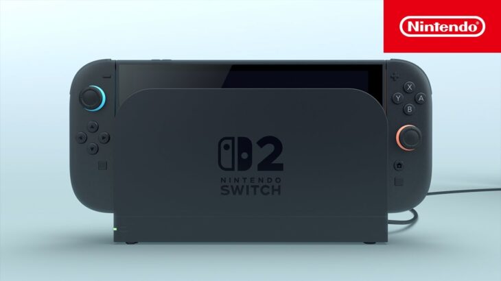 【動画】任天堂次世代ゲーム機『Nintendo Switch 2』発表ｷﾀ━━━━(ﾟ∀ﾟ)━━━━！！