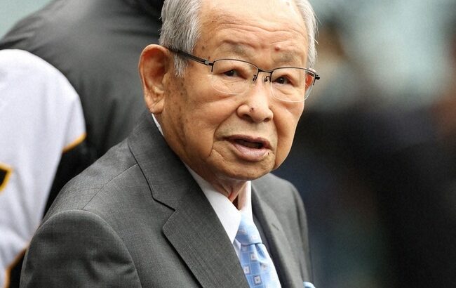 【訃報】吉田義男氏死去、91歳