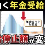 【老後年金】働くシニアの年金カット基準見直しへ！在職老齢年金の改正について解説します