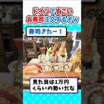 【マジかよ】ドイツいるけど今からすごいお寿司食べるぞ!