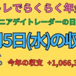 2025年2月5日　デイトレでらくらく年金生活　シニアデイトレーダーの日記