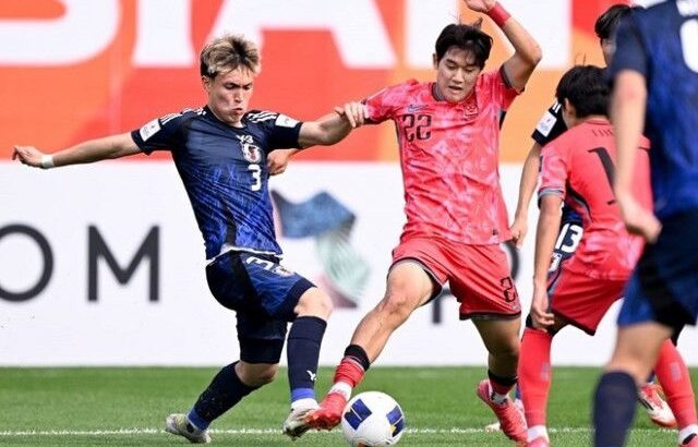 【U20アジア杯】日本、韓国とドローでGL2位通過が決定