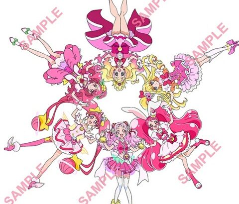 【画像】昔のプリキュア、親御さんをビックリさせてしまう