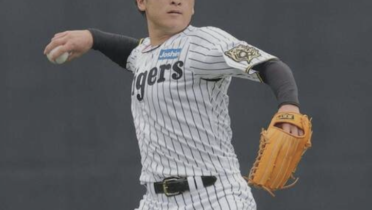 今年の高寺にはガチで期待できる 藤川球児監督 シートノックで初左翼の内野手・高寺望夢に「オールラウンダー」として期待