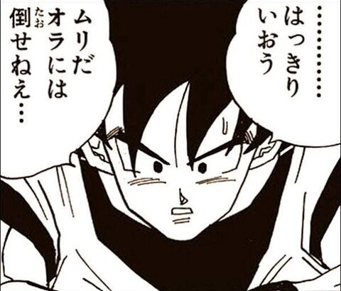 ドラゴンボールで一番絶望感あったところ