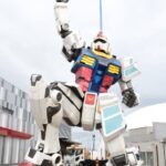 【ガンダム】ガンダムベース静岡に等身大ガンダムが誕生する