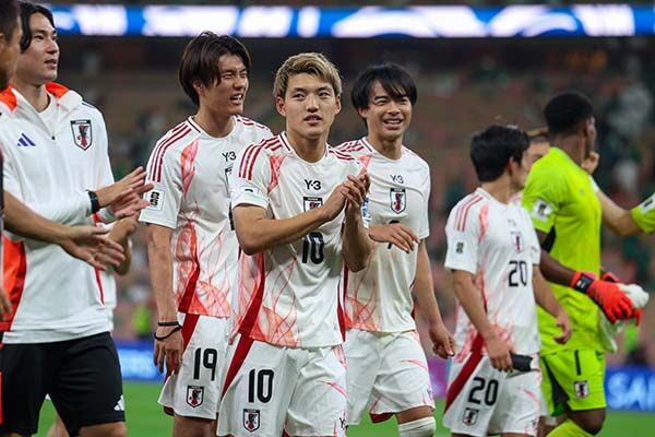 【衝撃】サッカー日本代表、強豪国すぎる件ｗｗｗ