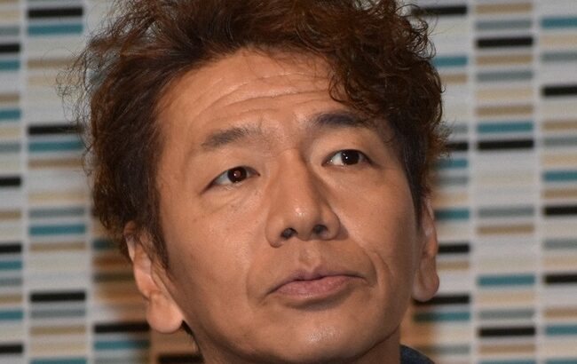 【聖人】上田晋也さん、性加害に嫌悪感「VTR見てるだけでイライラする」「卑劣だな、本当に」