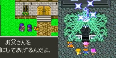 【SFC】同年発売だったドラクエ５とファイファン５のグラフィックの 差 ｗｗｗｗｗｗｗ【画像】