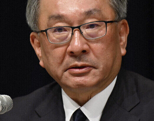 フジテレビ副会長・遠藤龍之介氏、民放連会長も辞意表明　中居さん問題巡り　公式サイトで発表