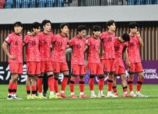 【U20アジア杯】韓国さん、サウジに敗れ準決勝敗退「決勝の日韓戦はなくなった」