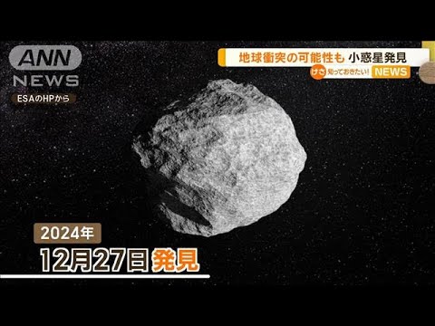 NASA「小惑星が地球に衝突するかもしれません。確率は1.2％です」