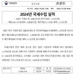 【どん底景気】韓国政府の税収ショート「7.5兆」予算から30兆も足りず。法人税が大きく下振れ　2024年度