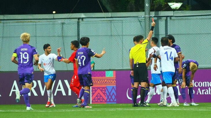 【ACL2】規定違反で6-1→0-3の広島、シンガポール相手に逝く…