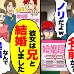 【仰天】兄と婚姻届けを記入した婚約者「なんで兄の名前が?」「ノリだよw」→「彼女は兄と結婚しました」「なんで提出した?」「え、だって…」