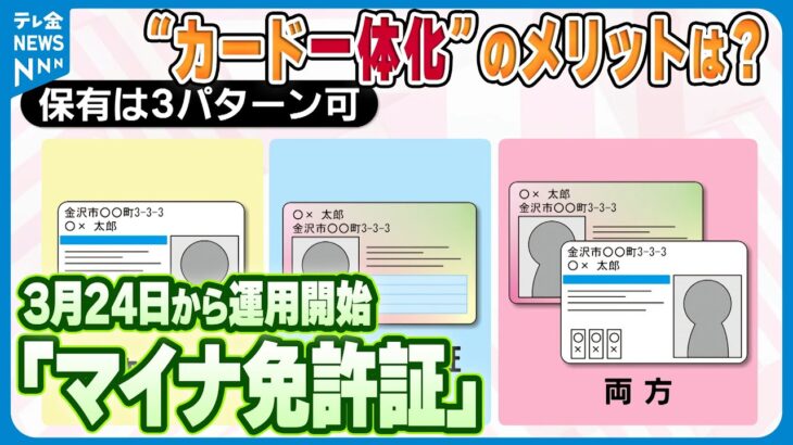 【必見】マイナンバーカードと運転免許証の一体化！新制度の詳細とその影響とは？