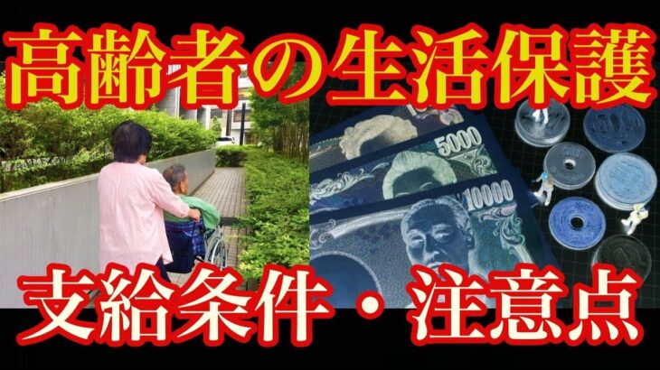 【社会】高齢者の生活保護の実態と低年金の影響とは？